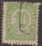 Spain 1938 Numeros 10 CTS Verde Edifil 746. 746 us. Subida por susofe